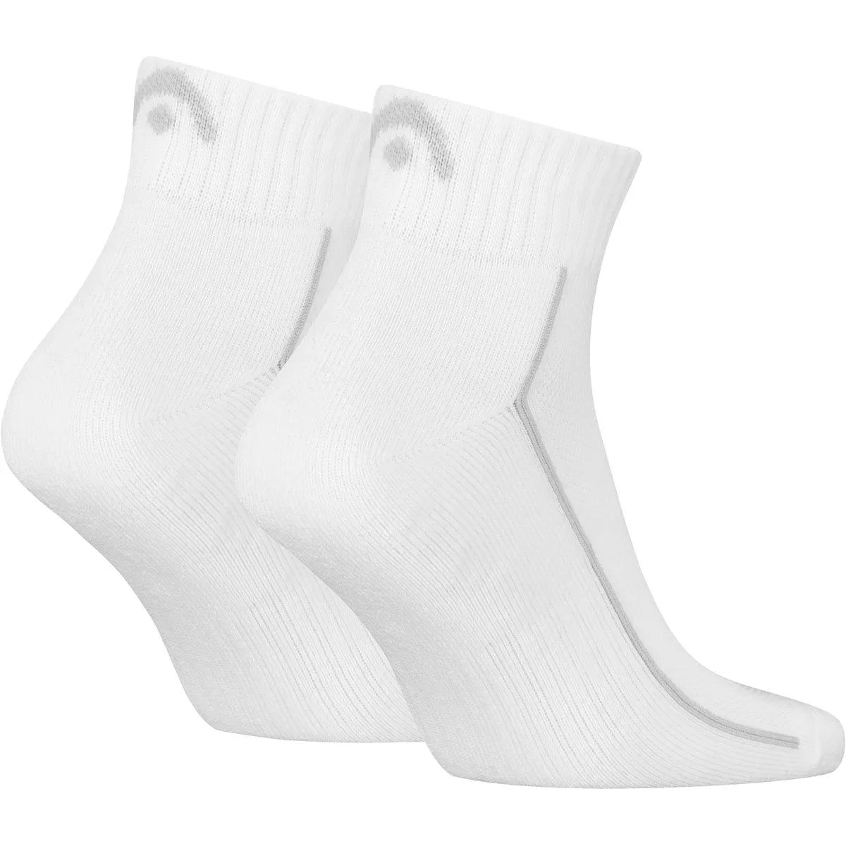 2 PAIRES DE CHAUSSETTES HEAD PERFORMANCE QUARTER (LOW)