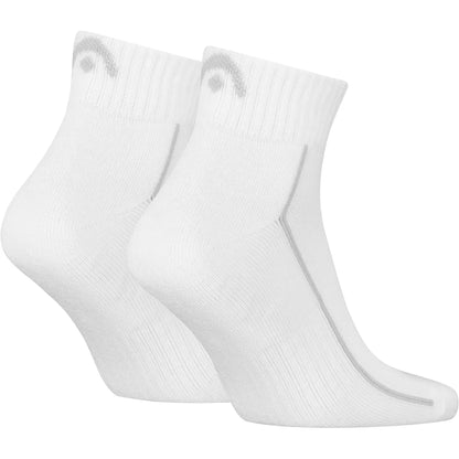 2 PAIRES DE CHAUSSETTES HEAD PERFORMANCE QUARTER (LOW)