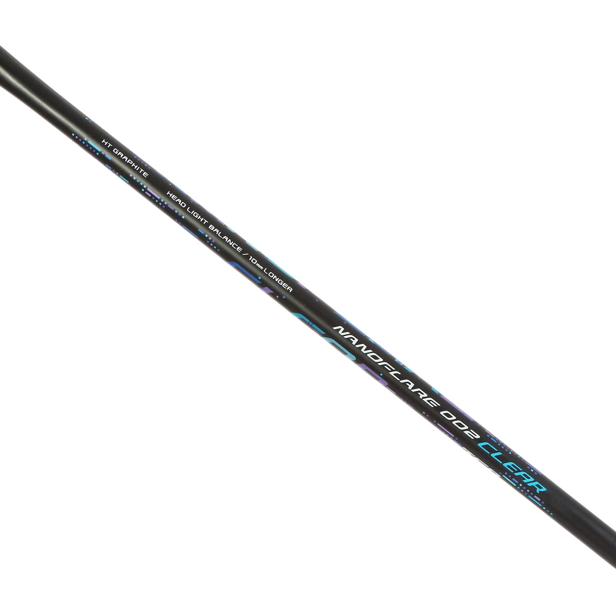 YONEX NANOFLARE 002 CLEAR BADMINTON RACQUET - 4U (STRUNG)