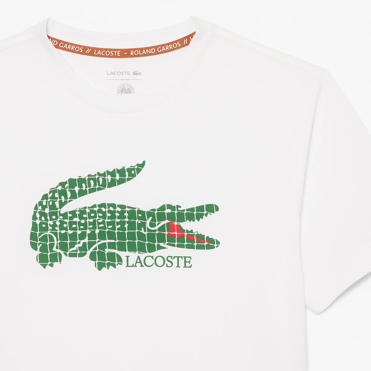 T-SHIRT LACOSTE ROLAND GARROS