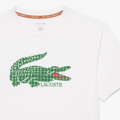 T-SHIRT LACOSTE ROLAND GARROS