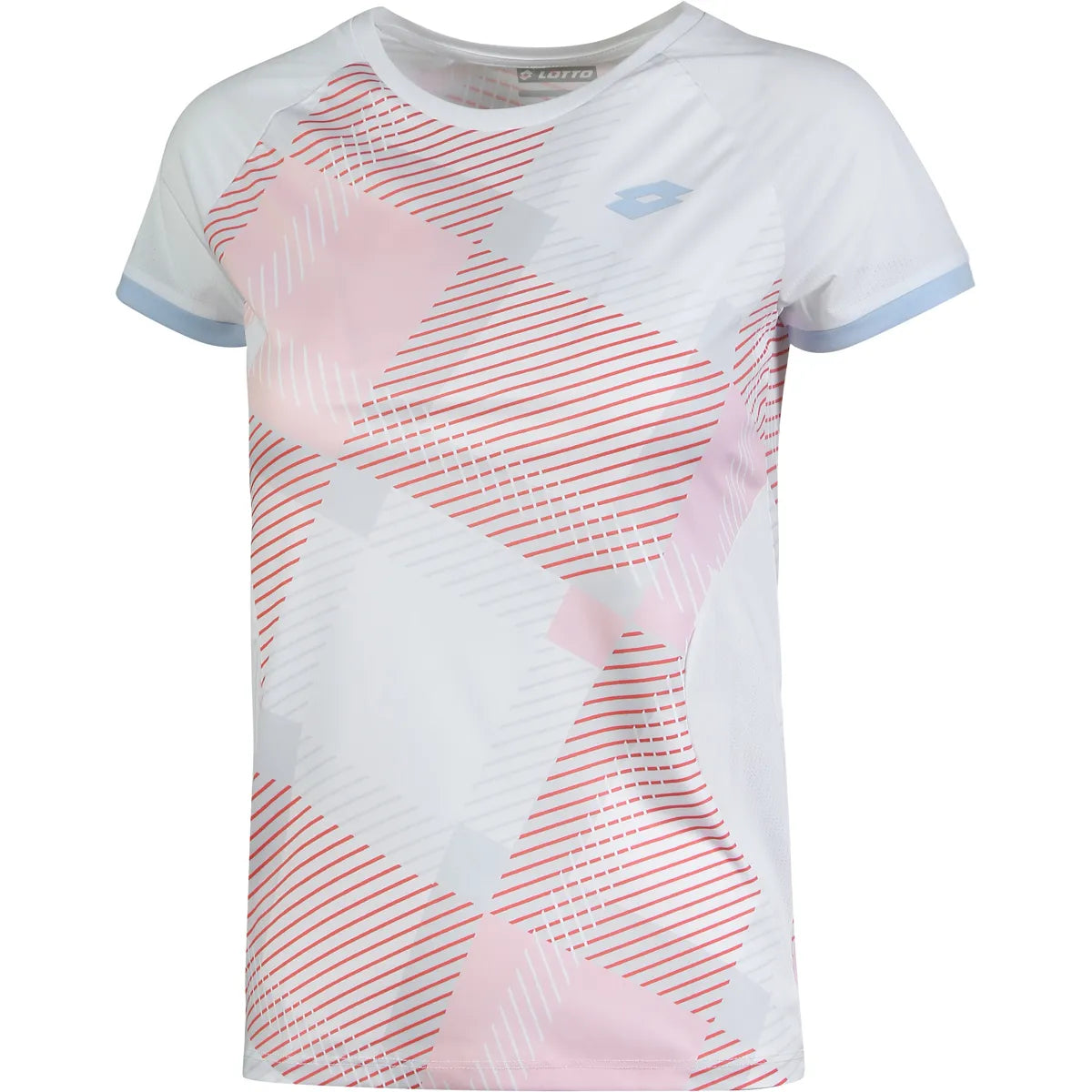 T-SHIRT LOTTO JUNIOR MÄDCHEN TECH II - D1 | EURO CLAY