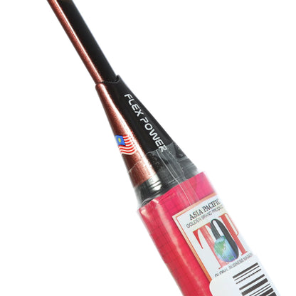 RAQUETTE DE BADMINTON FLEX POWER TI10 TITANIUM 5U
