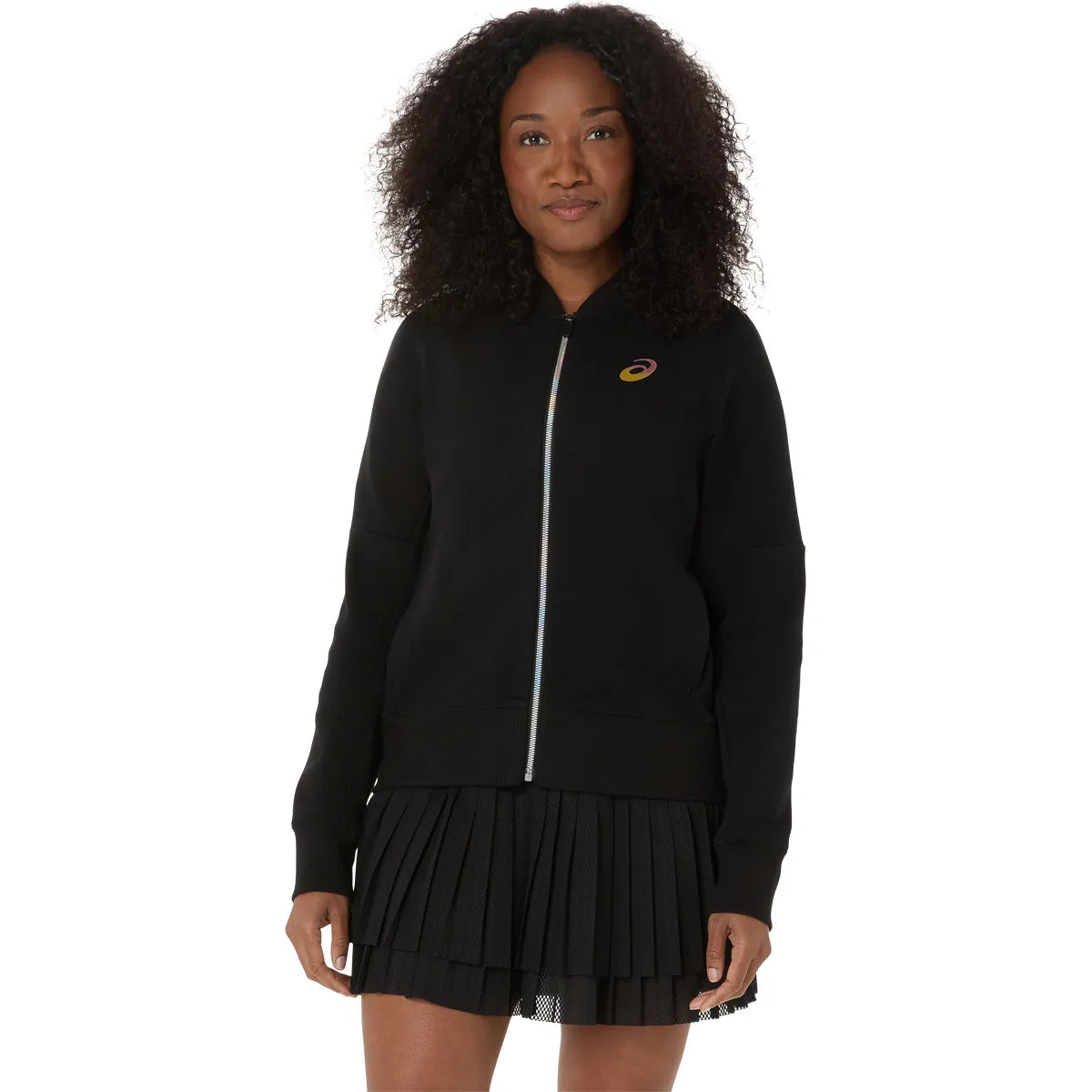 VESTE ASICS FEMME MATCH NIGHT ENERGY