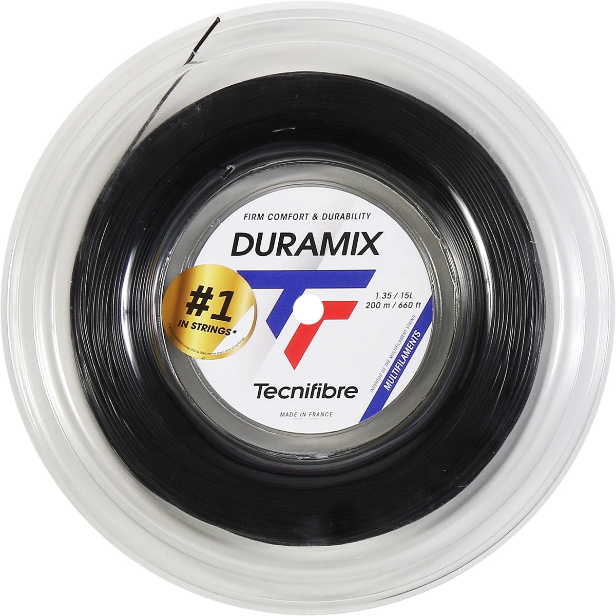 BOBINE TECNIFIBRE DURAMIX HD (200 METRES)
