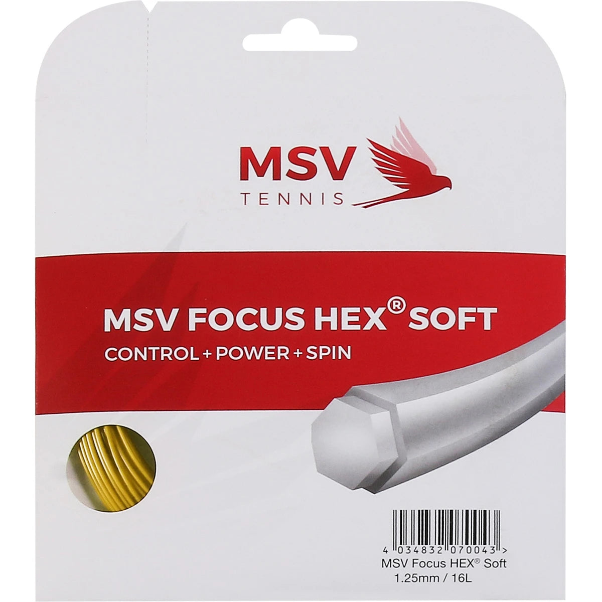 CORDAGE MSV FOCUS-HEX SOFT (12 METRES)