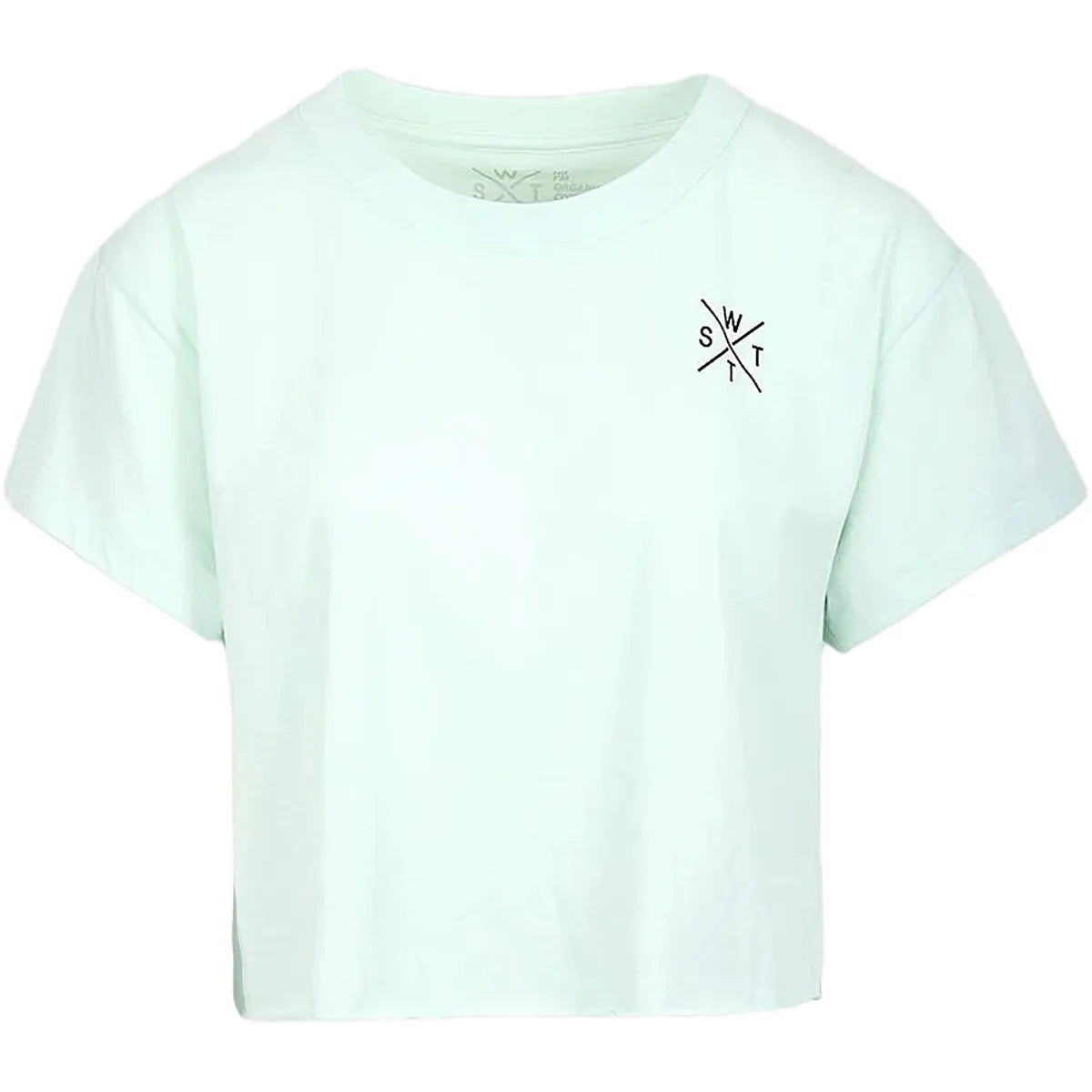 T-SHIRT WATTS FEMME MALUA CROP