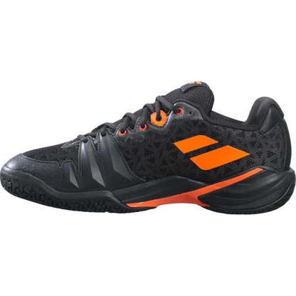 BABOLAT HERRENSCHUHE INDOOR SHADOW 4 SCHWARZ/ORANGE