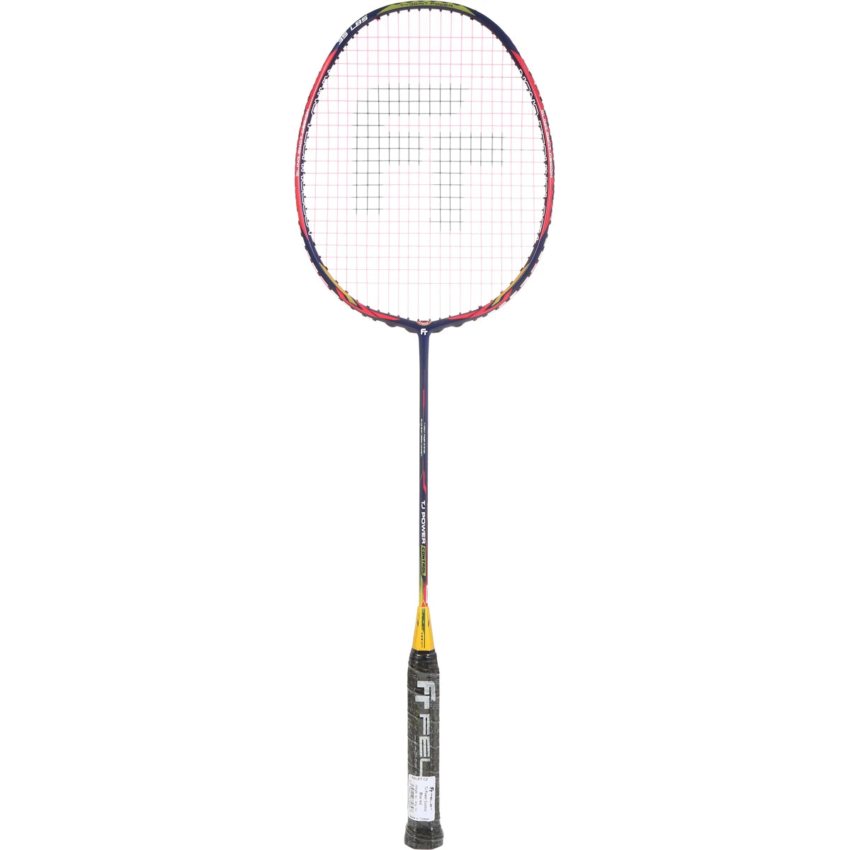 BADMINTONSCHLÄGER FELET TJ POWER CONTROL (BESAITET)