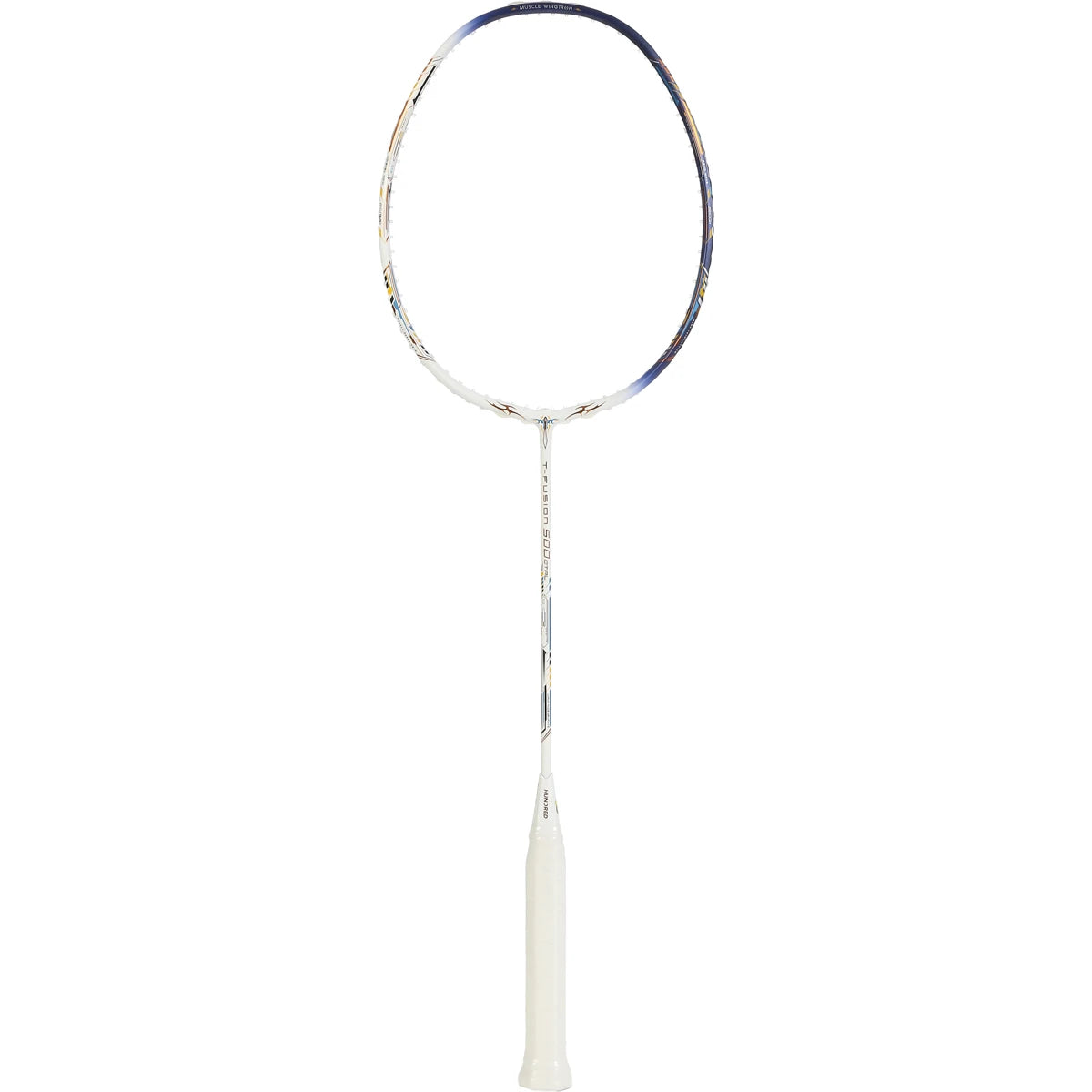 RAQUETTE DE BADMINTON HUNDRED T-FUSION 500 CTRL 4U