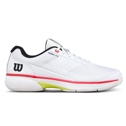 WILSON RUSH LITE 5 SCHUHE ROTE TONPLATTE