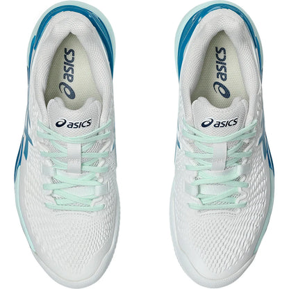 CHAUSSURES ASICS FEMME GEL RESOLUTION 9 TERRE BATTUE