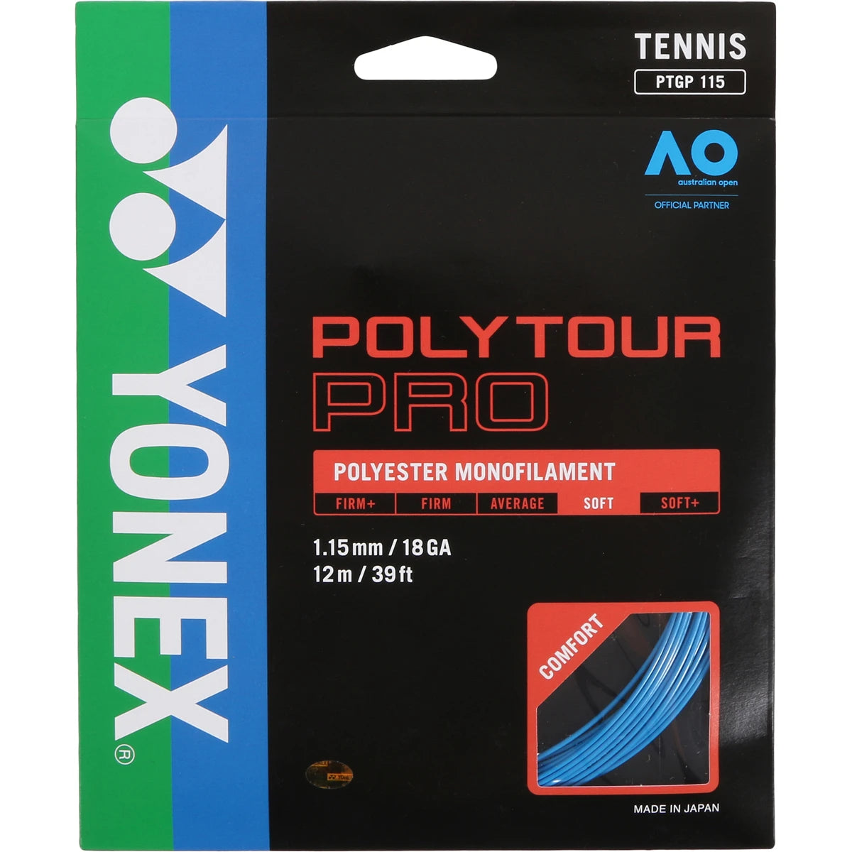 CORDAGE YONEX POLYTOUR PRO (12 METRES)