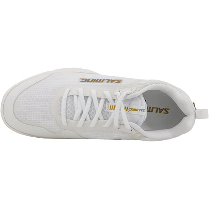 CHAUSSURES SALMING HOMME INDOOR VIPER PRO BLANC/OR