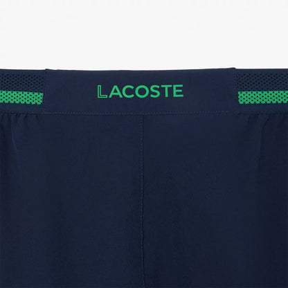 SHORT LACOSTE DJOKOVIC ON COURT MELBOURNE