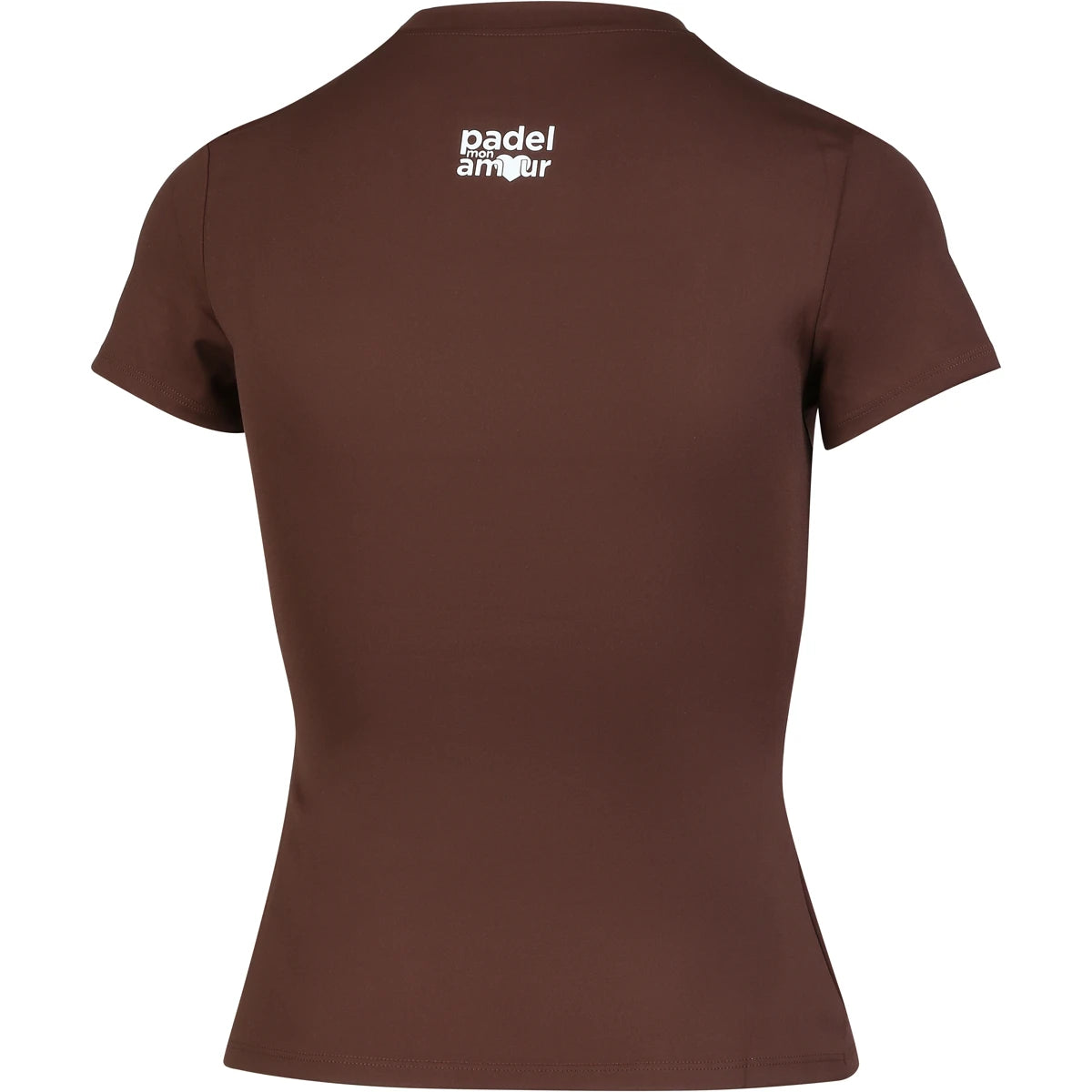 T-SHIRT FEMME TECHNIQUE PADEL MON AMOUR