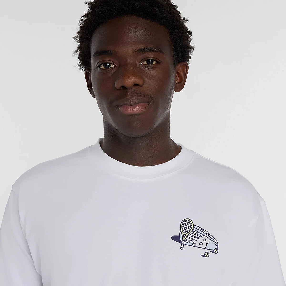 T-SHIRT NEW BALANCE GRAPHIQUE