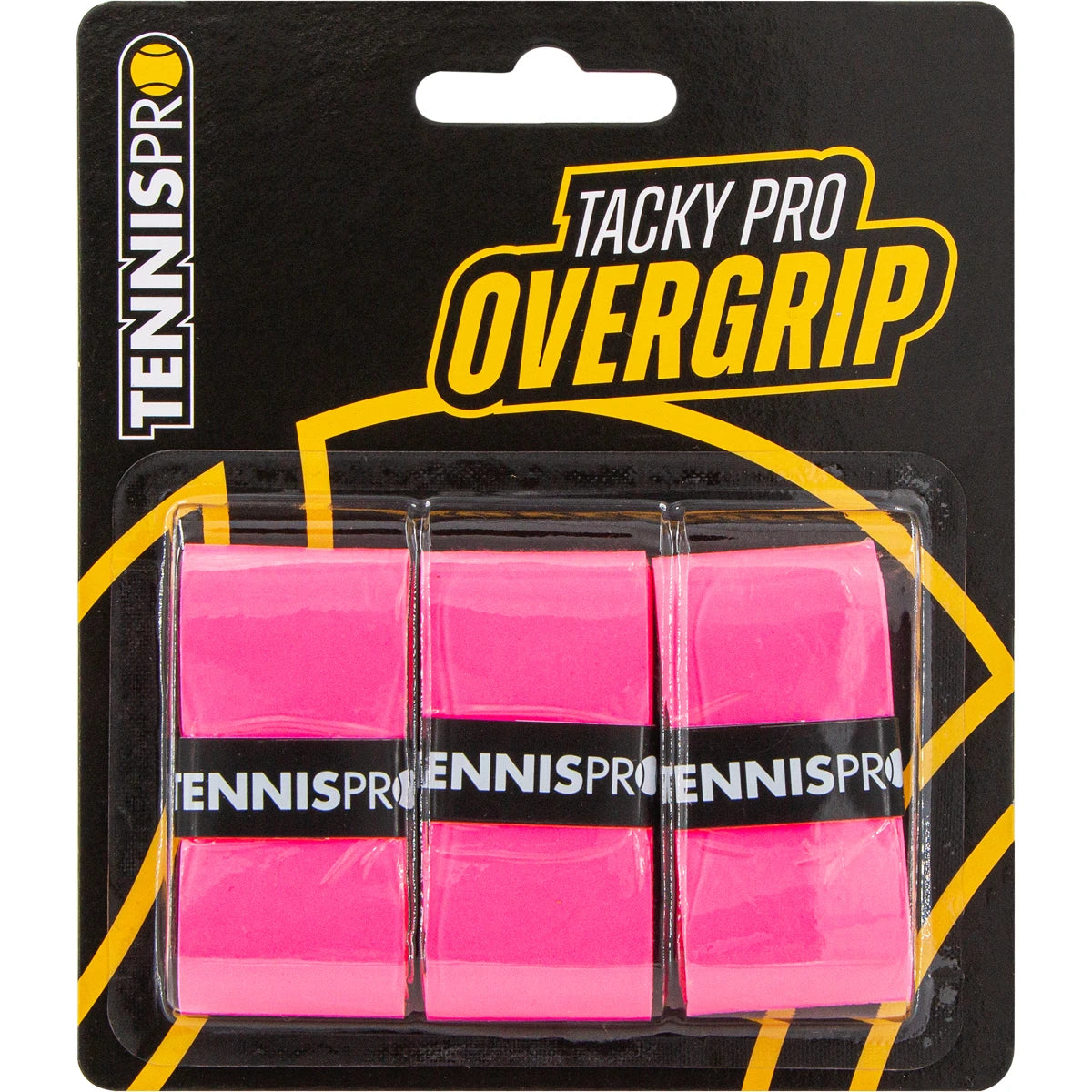 TENNISPRO TACKY PRO 2.0 OVERGRIPS x3