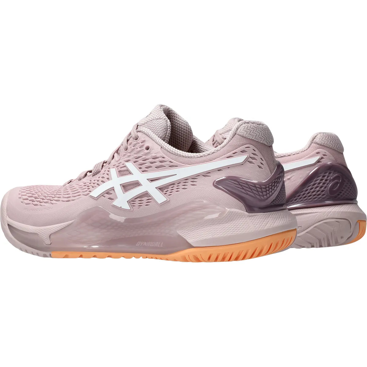 CHAUSSURES ASICS FEMME GEL RESOLUTION 9 NEW YORK TOUTES SURFACES