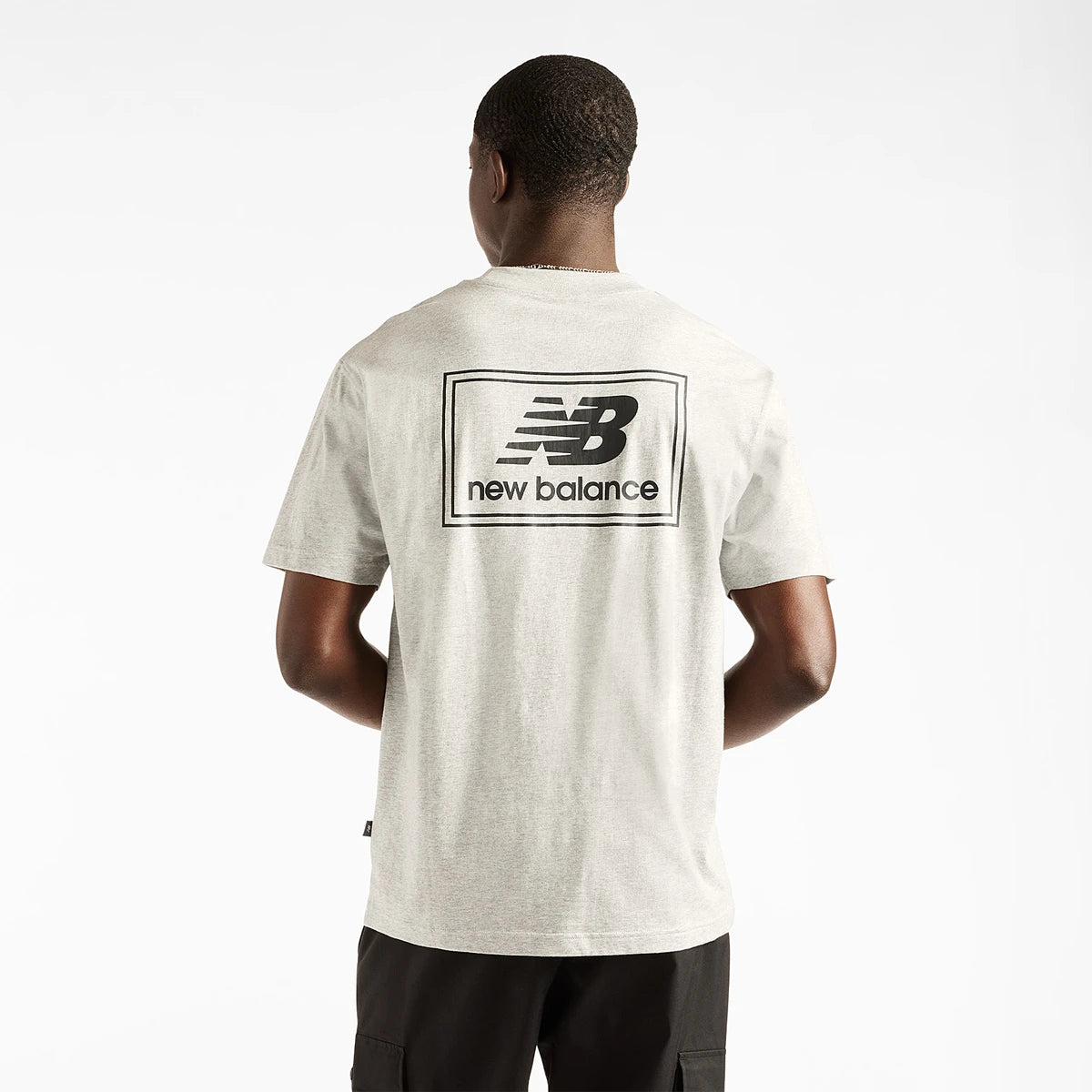T-SHIRT NEW BALANCE WOVEN LABEL