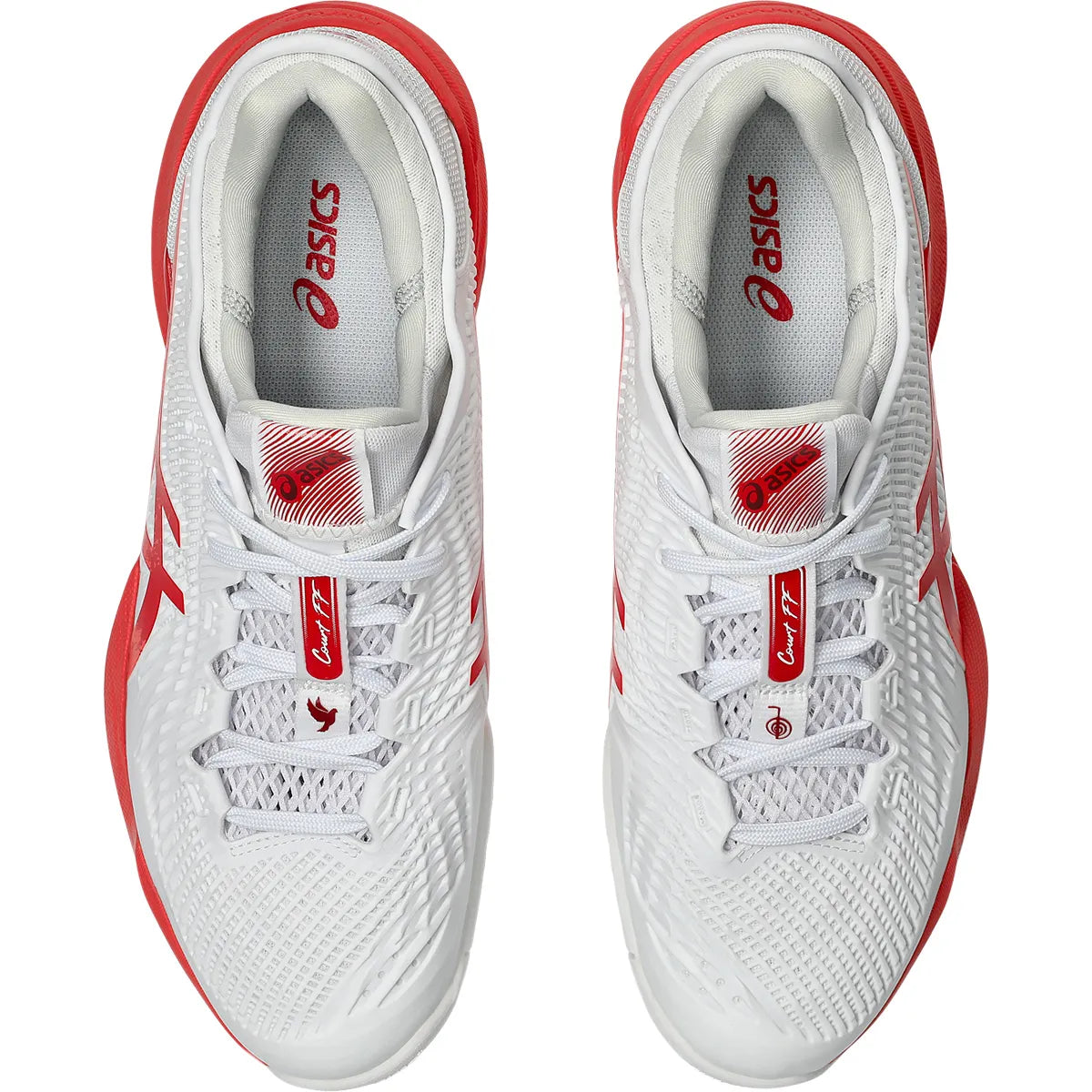 CHAUSSURES ASICS COURT FF3 DJOKOVIC PARIS TOUTES SURFACES