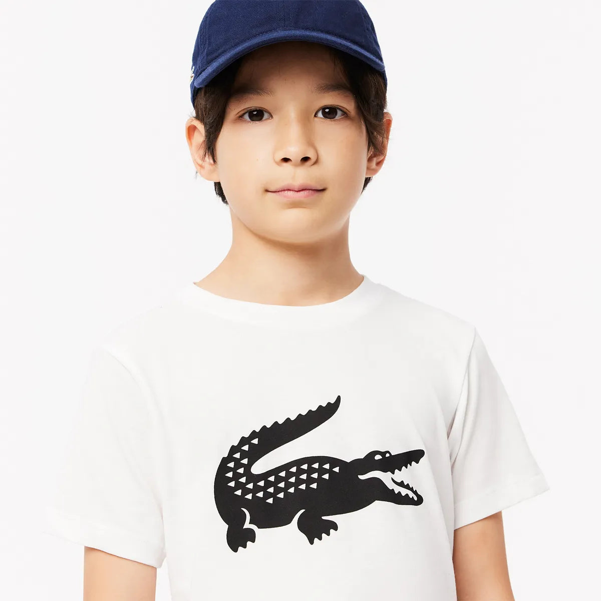 T-SHIRT LACOSTE JUNIOR CROCO