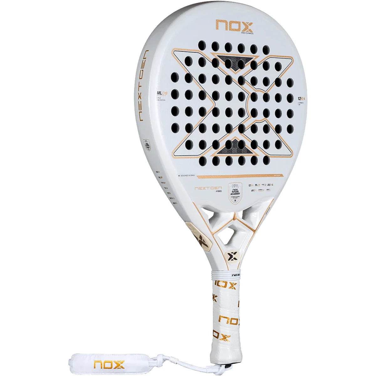 PADEL RACKET NOX NEXTGEN PRO HYBRID 12K NFA SERIES