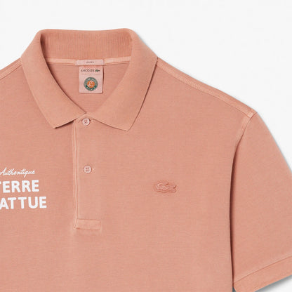 POLO LACOSTE ROLAND GARROS CLAY