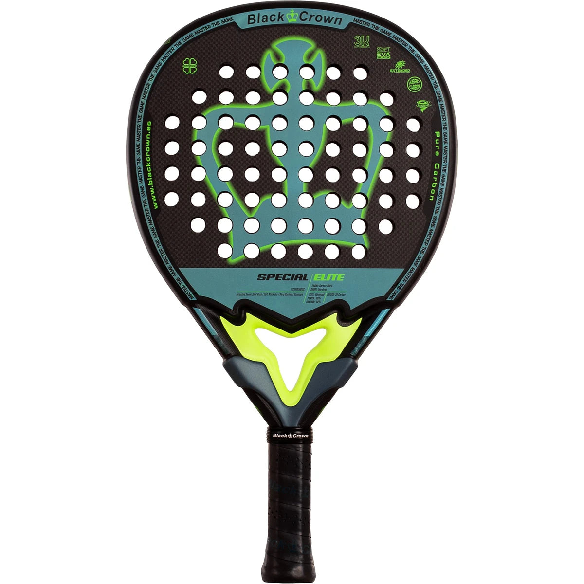 RAQUETTE DE PADEL BLACK CROWN SPECIAL ELITE