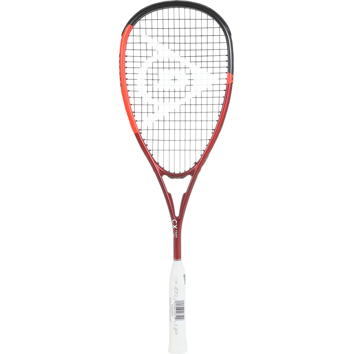 DUNLOP CX TEAM 132 SQUASH RACKET (STRUNG)