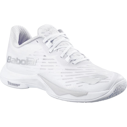 CHAUSSURES BABOLAT FEMME INDOOR SHADOW TOUR 5 BLANCHE