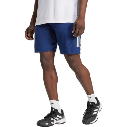 KURZE ADIDAS CLUB 3-STREIFEN 7IN