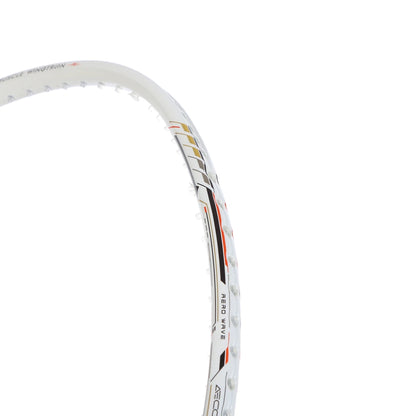 BADMINTONSCHLÄGER HUNDRED T-FUSION 500 ATTK 4U (UNBESAITET)