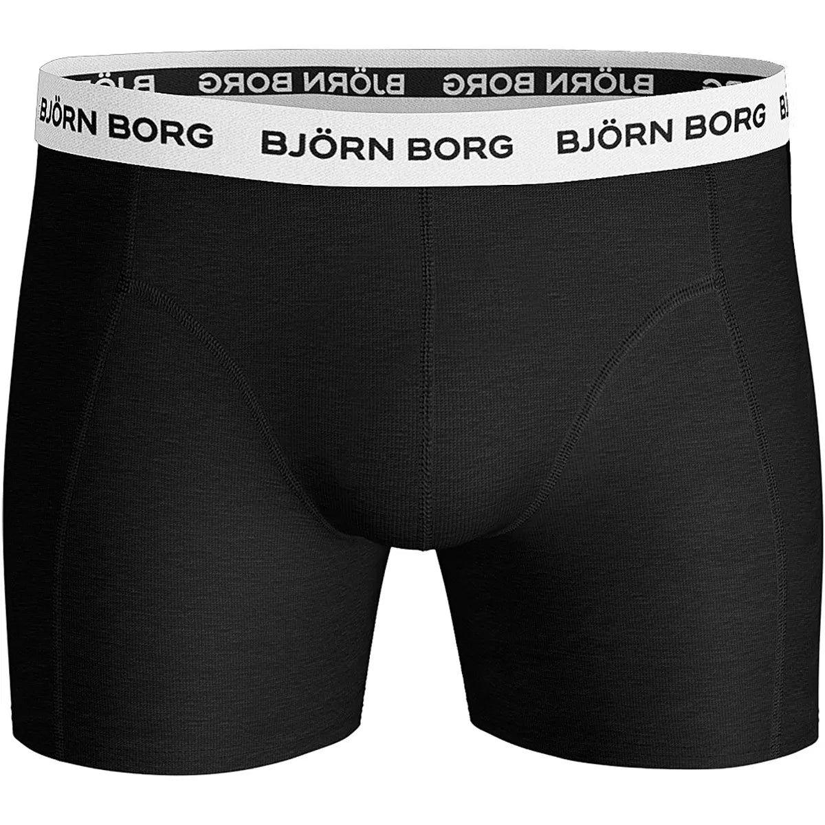 PACK DE 3 BOXERS BJORN BORG SPORTS COTON STRETCH