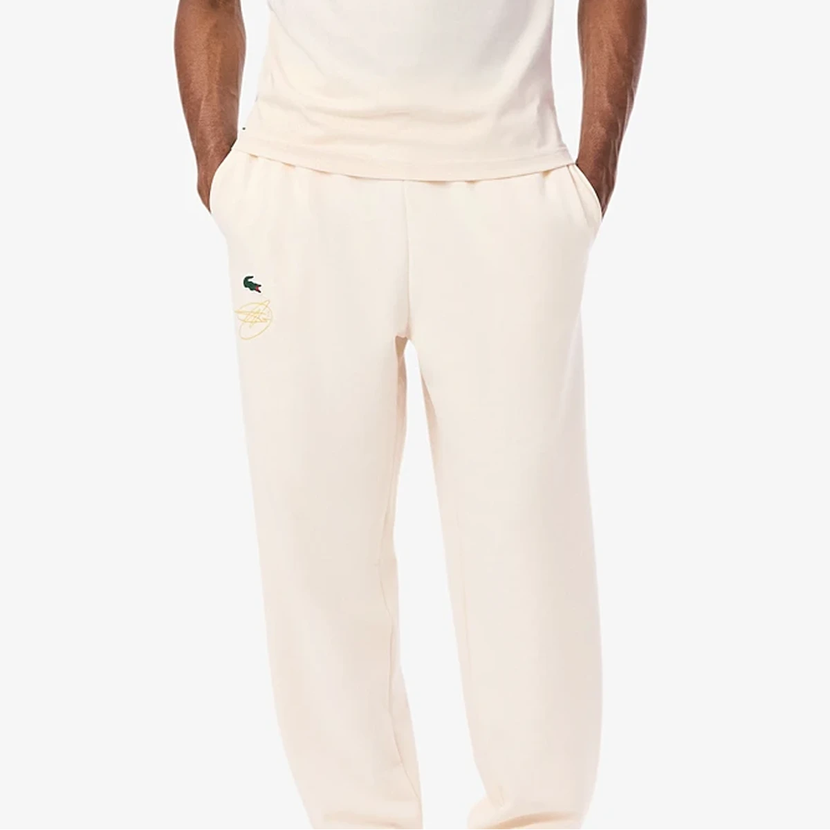 PANTALON LACOSTE DJOKOVIC SIGNATURE