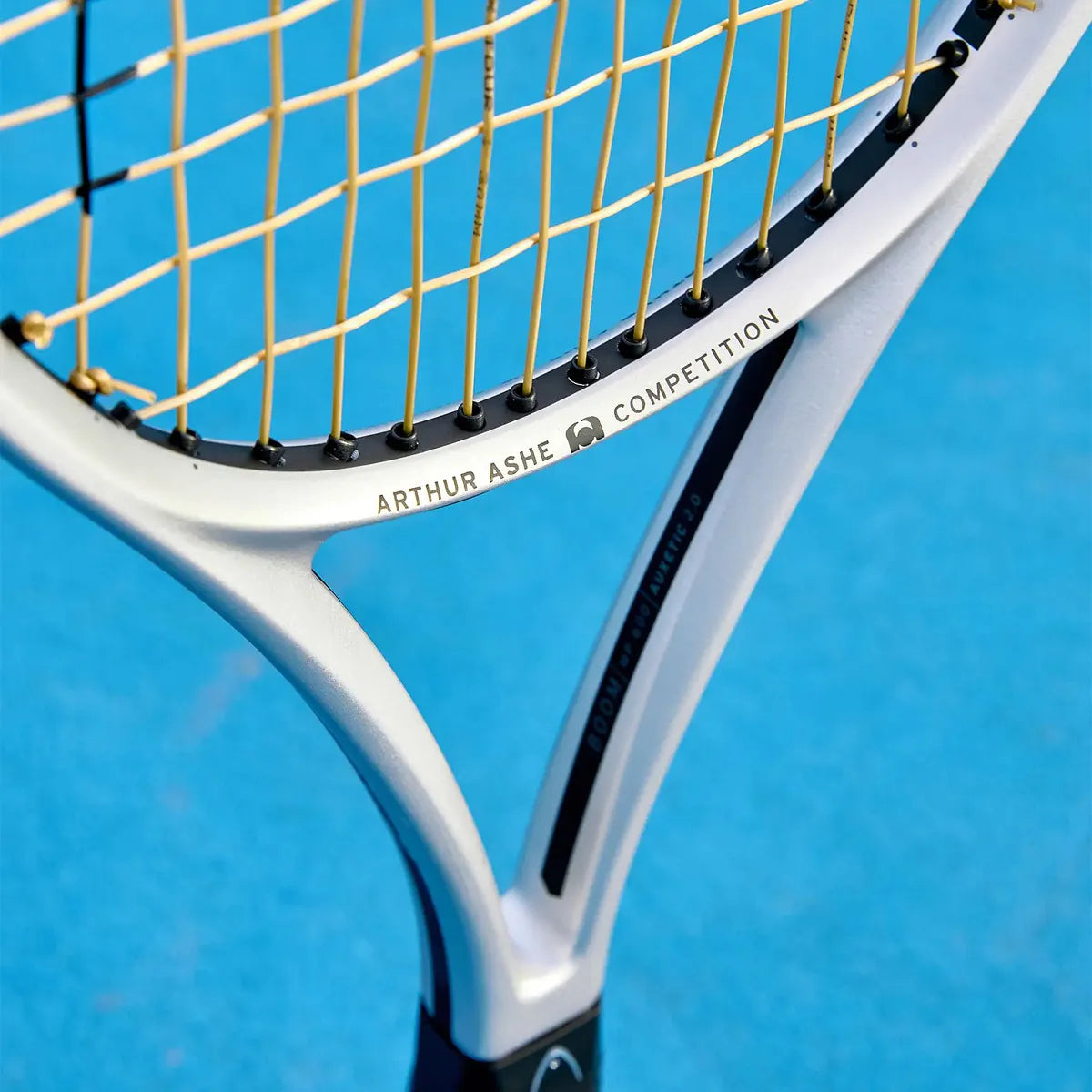 HEAD BOOM MP ARTHUR ASHE 2025 RACKET (295 GR) (STRUNG)
