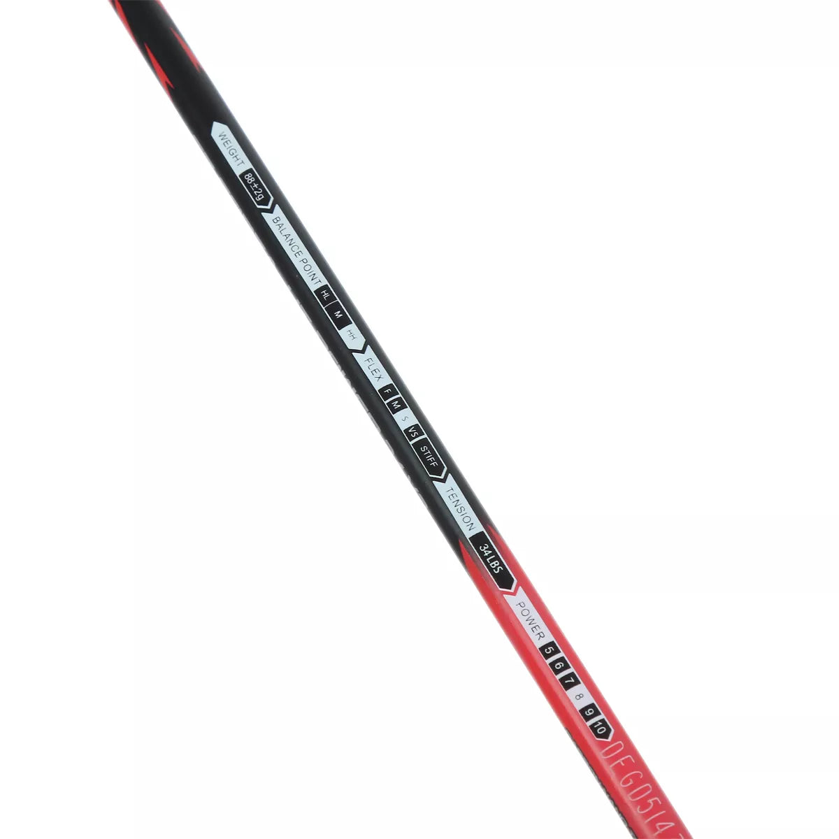 RAQUETTE DE BADMINTON FZ FORZA HT POWER 34 V2 (CORDEE)