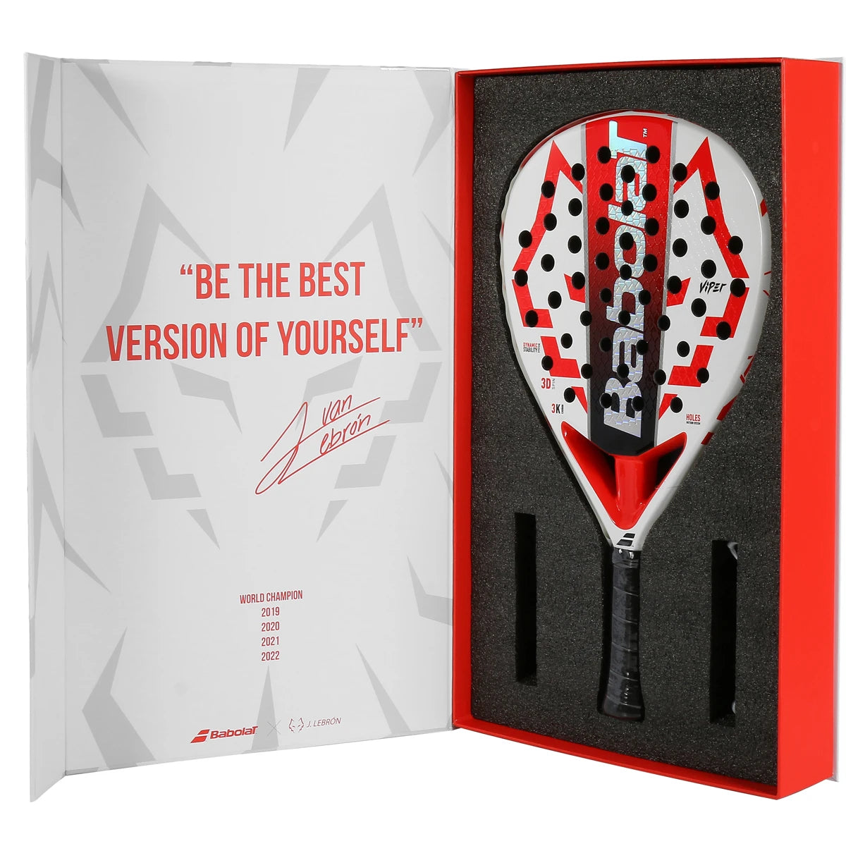BABOLAT TECHNICAL VIPER LEBRON 2025 PADEL RACKET