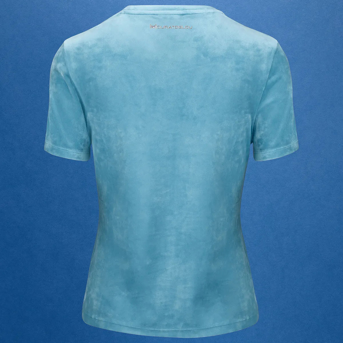 T-SHIRT MOURATOGLOU APPAREL FEMME MATCH VELOUR NEW YORK