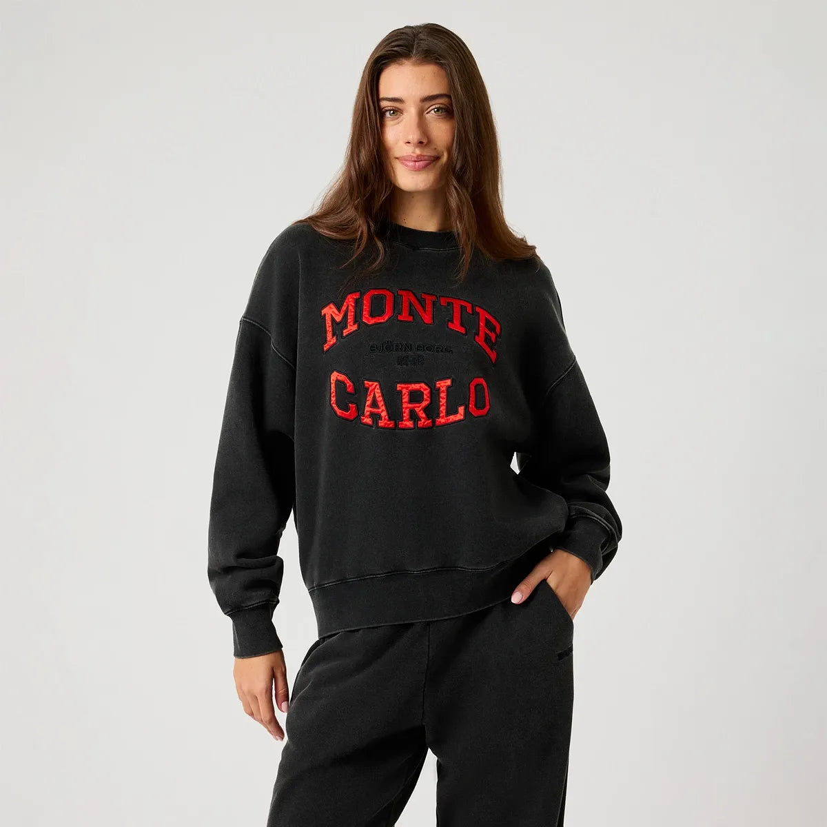 SWEAT BJORN BORG FEMME OVERSIZE