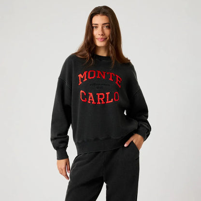 SWEAT BJORN BORG FEMME OVERSIZE