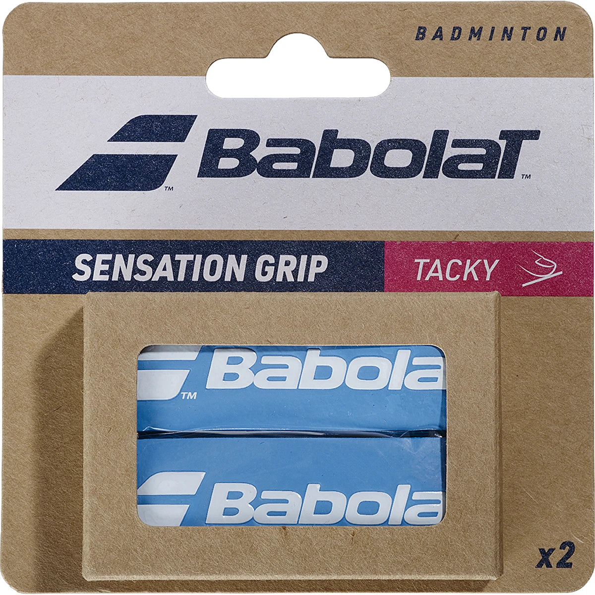 BABOLAT SENSATION GRIP (X2)
