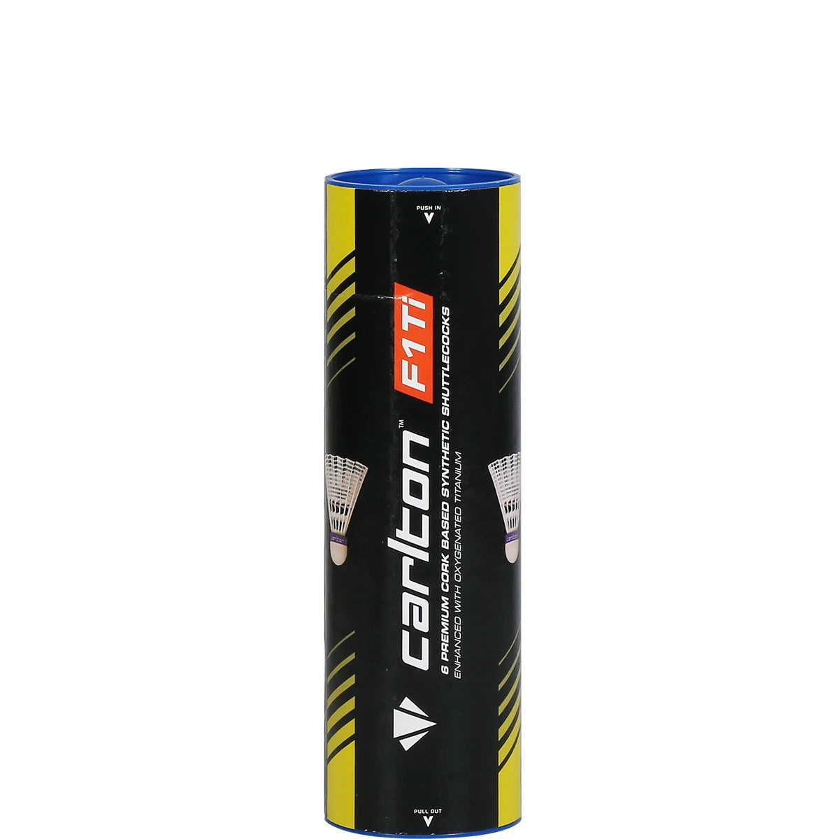 CARLTON F1 TI KUNSTSTOFF BADMINTON SCHLÄGER