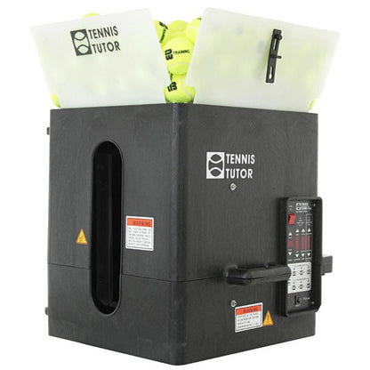 LANCE-BALLES TUTOR PLUS PLAYER SUR SECTEUR 230V TELE MOBILE