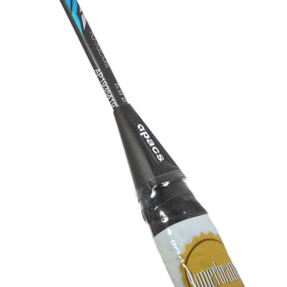 BADMINTONSCHLÄGER APACS ASGARDIA DUNKELGRAU (OHNE BESAITUNG)