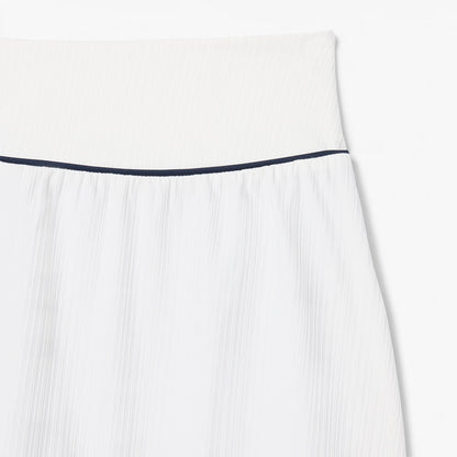 WOMEN'S LACOSTE HERITAGE SKIRT