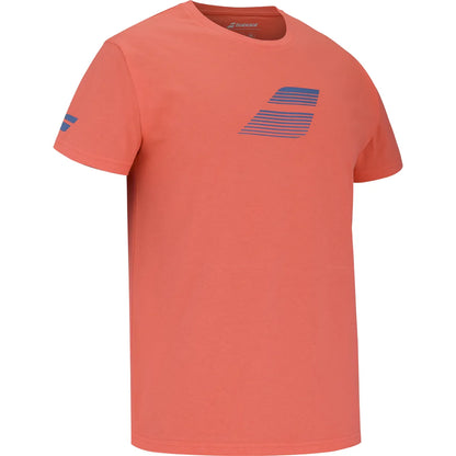 T-SHIRT BABOLAT JUNIOR GARCON EXERCISE COTON