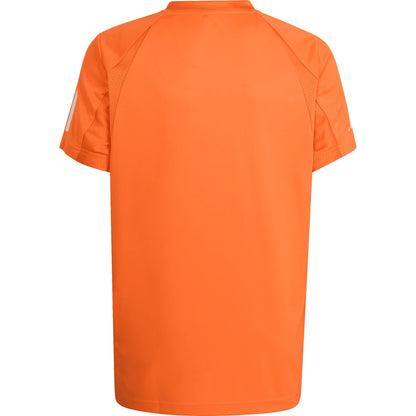 ADIDAS JUNIOR CLUB 3-STRIPES T-SHIRT