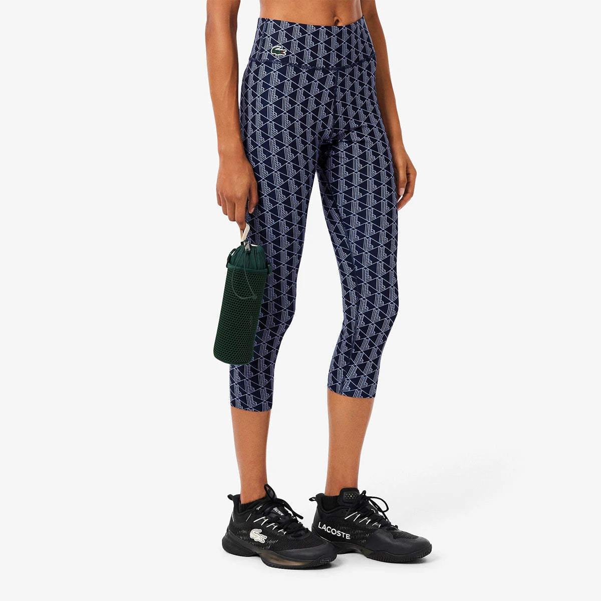 COLLANT LACOSTE FEMME CORE PERFORMANCE IMPRIME