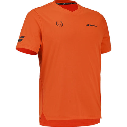 T-SHIRT BABOLAT PADEL RUNDHALS LEBRON